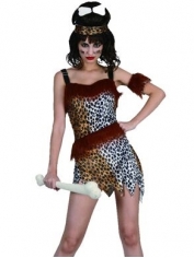 Cavewoman Costume - Womens Safari Costumes